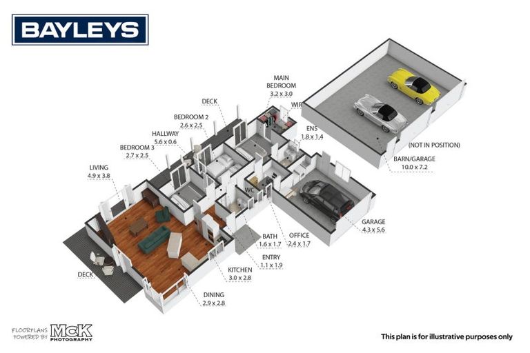 Photo of property in 529 Frankley Road, Hurworth, New Plymouth, 4371