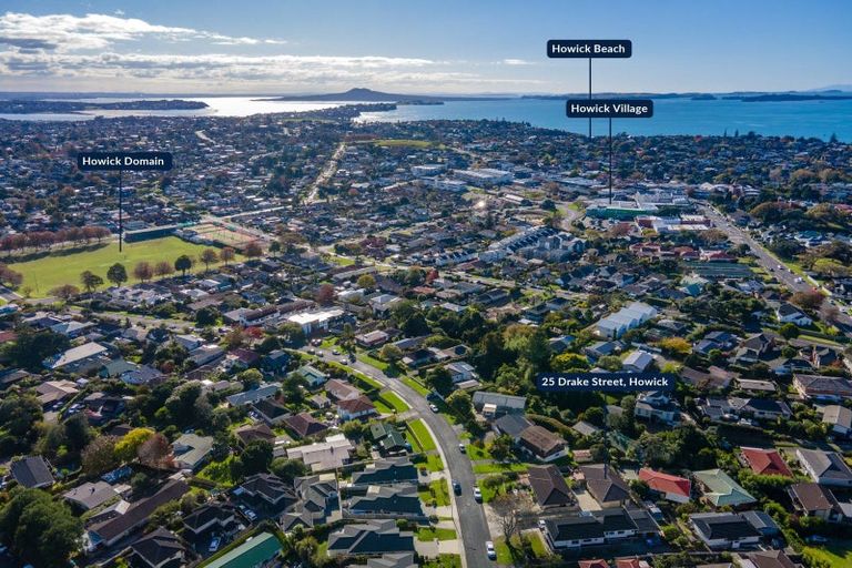 Photo of property in 25 Drake Street, Howick, Auckland, 2014