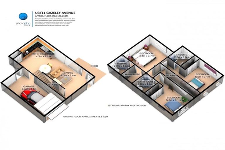 Photo of property in 3/11 Gazeley Avenue, Silverdale, Hamilton, 3216