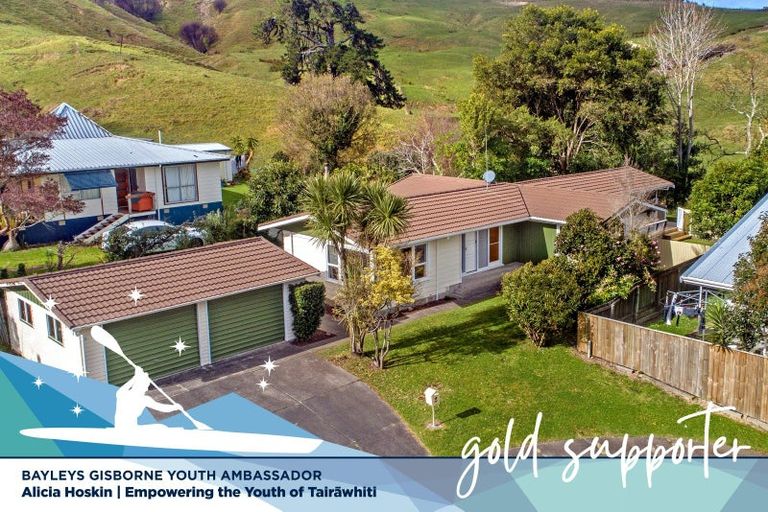 Photo of property in 43 Einstein Street, Outer Kaiti, Gisborne, 4010