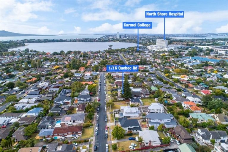 Photo of property in 1/16 Quebec Road, Milford, Auckland, 0620
