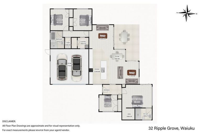 Photo of property in 32 Ripple Grove, Waiuku, 2123