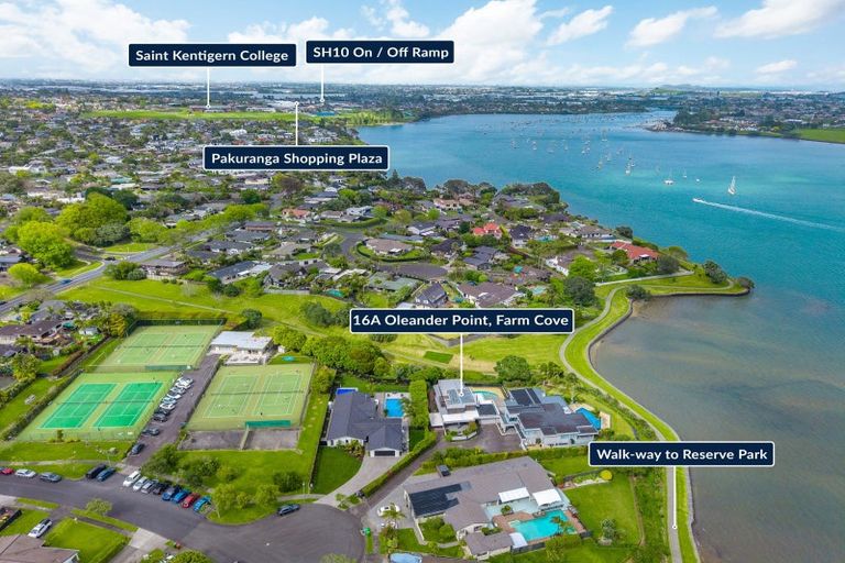 Photo of property in 1/16 Oleander, Farm Cove, Auckland, 2012