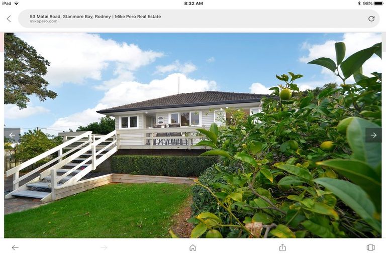 Photo of property in 53 Matai Road, Stanmore Bay, Whangaparaoa, 0932