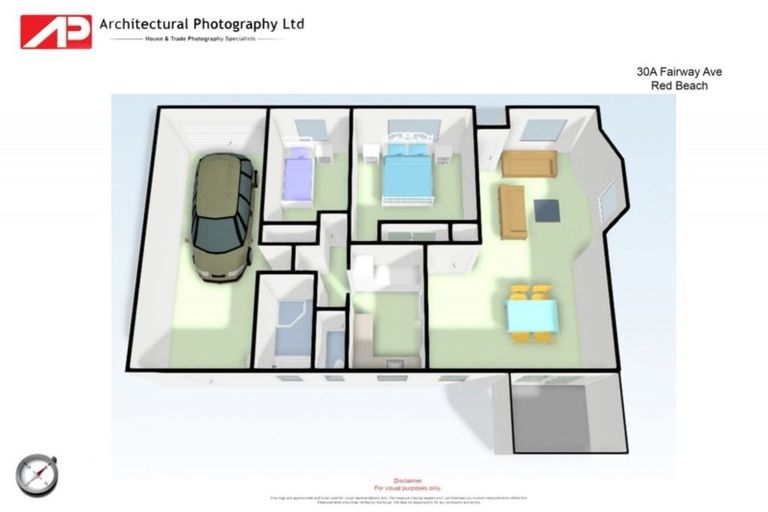 Photo of property in 1/30 Fairway Avenue, Red Beach, 0932