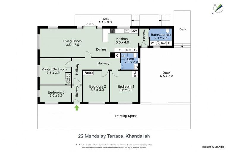 Photo of property in 22 Mandalay Terrace, Khandallah, Wellington, 6035