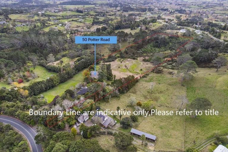 Photo of property in 50 Potter Road, Dairy Flat, Albany, 0792