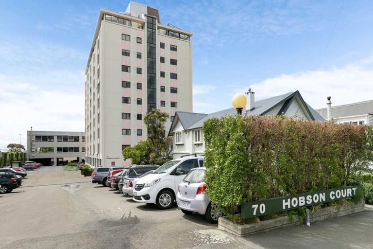 Photo of property in Hobson Court Flats, 46/70 Hobson Street, Thorndon, Wellington, 6011