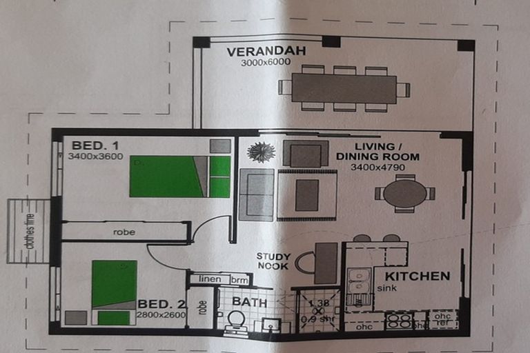 Photo of property in 17 Maraetai School Road, Maraetai, Auckland, 2018