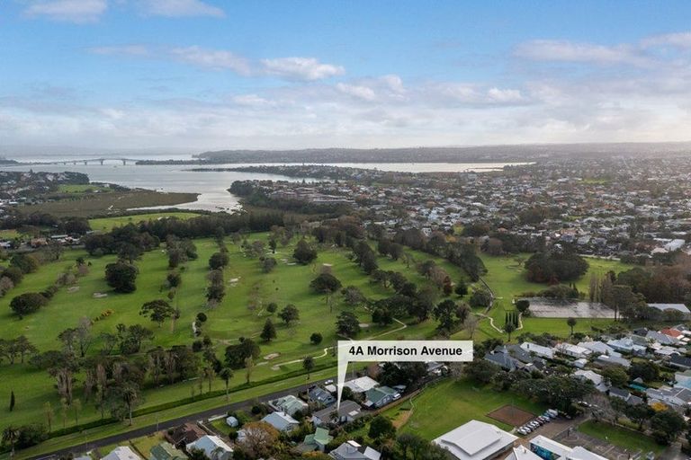 Photo of property in 4a Morrison Avenue, Narrow Neck, Auckland, 0624
