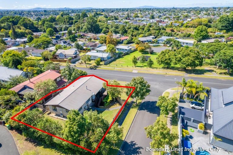 Photo of property in 2 Horoeka Court, Pukete, Hamilton, 3200