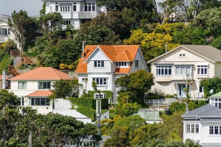 Photo of property in 17 Saint Michaels Crescent, Kelburn, Wellington, 6012