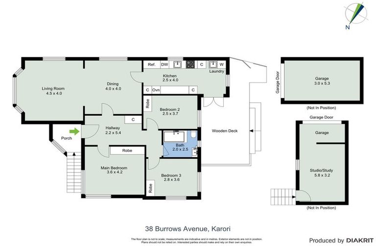 Photo of property in 38 Burrows Avenue, Karori, Wellington, 6012