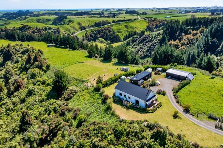 Photo of property in 172 Whakamara Road, Manutahi, Hawera, 4672