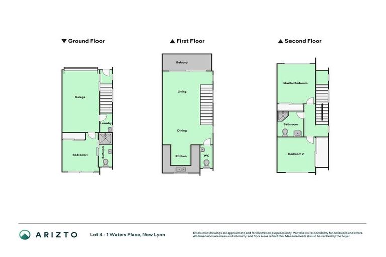 Photo of property in 4/1 Waters Place, New Lynn, Auckland, 0600