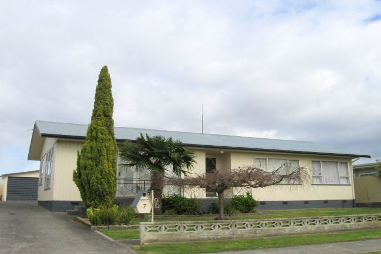 Photo of property in 7 Plunket Street, Tamatea, Napier, 4112