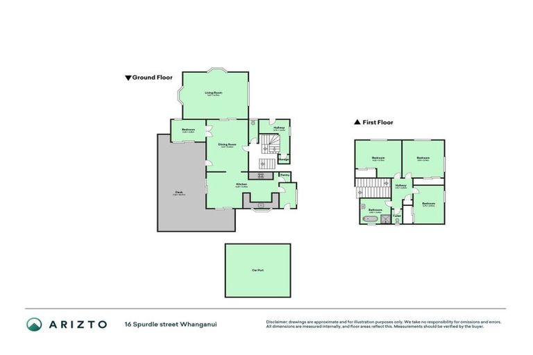 Photo of property in 16 Spurdle Street, Springvale, Whanganui, 4501