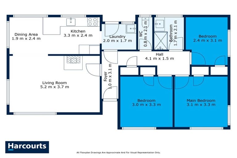 Photo of property in 11 Doone Place, Massey, Auckland, 0614