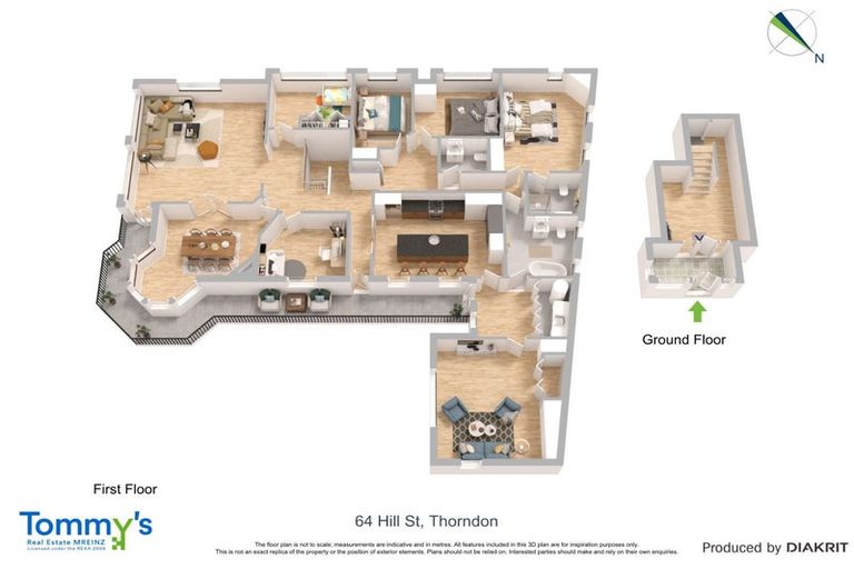 Photo of property in 64 Hill Street, Thorndon, Wellington, 6011