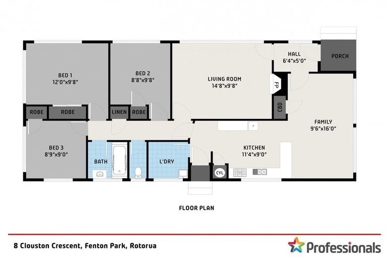 Photo of property in 8 Clouston Crescent, Fenton Park, Rotorua, 3010