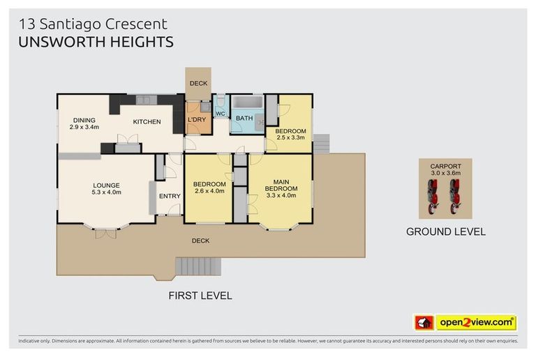 Photo of property in 13 Santiago Crescent, Unsworth Heights, Auckland, 0632