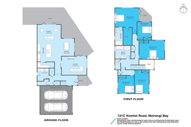 Photo of property in 131c Kowhai Road, Mairangi Bay, Auckland, 0630