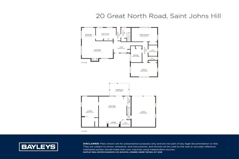 Photo of property in 20 Great North Road, Saint Johns Hill, Whanganui, 4500