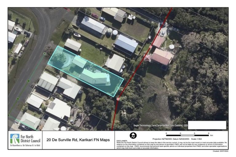 Photo of property in 20 De Surville Road, Karikari Peninsula, 0483