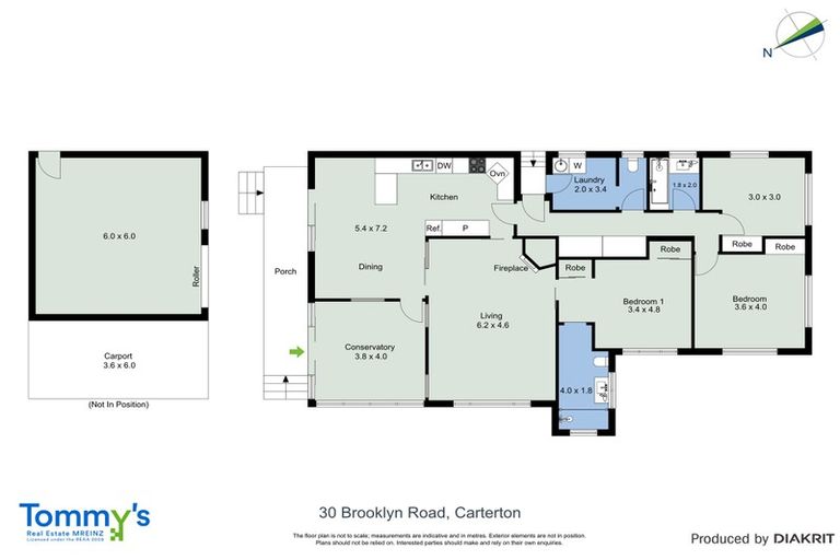 Photo of property in 30 Brooklyn Road, Carterton, 5713