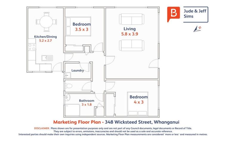 Photo of property in 348b Wicksteed Street, Whanganui, 4500