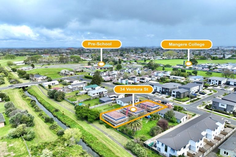 Photo of property in 34 Ventura Street, Mangere, Auckland, 2022