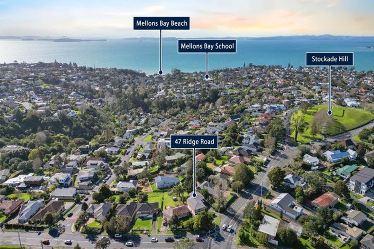 Photo of property in 47 Ridge Road, Howick, Auckland, 2014