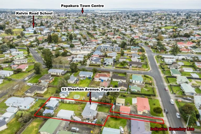 Photo of property in 53 Sheehan Avenue, Papakura, 2110