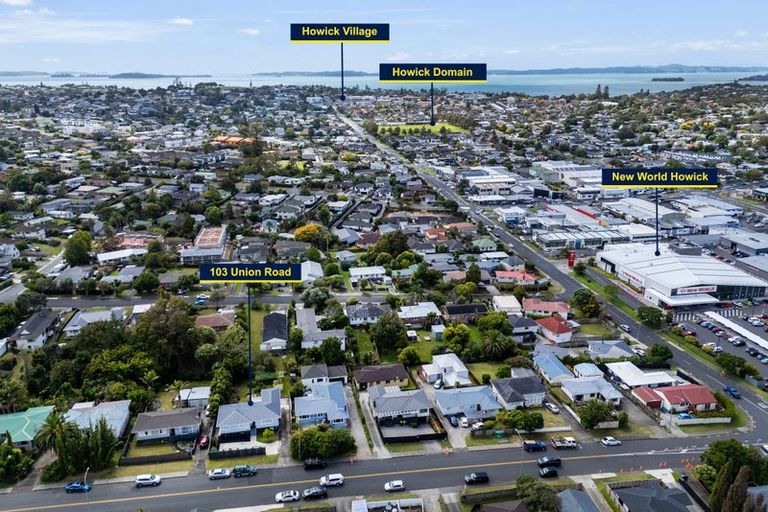 Photo of property in 103 Union Road, Howick, Auckland, 2014