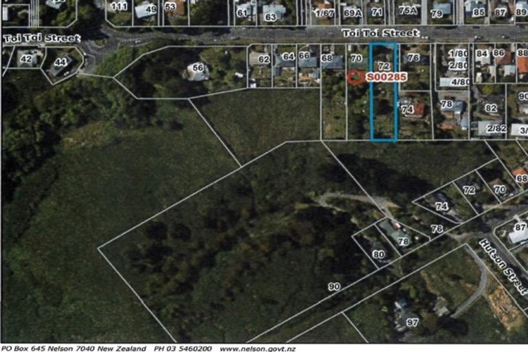 Photo of property in 72 Toi Toi Street, Toi Toi, Nelson, 7010