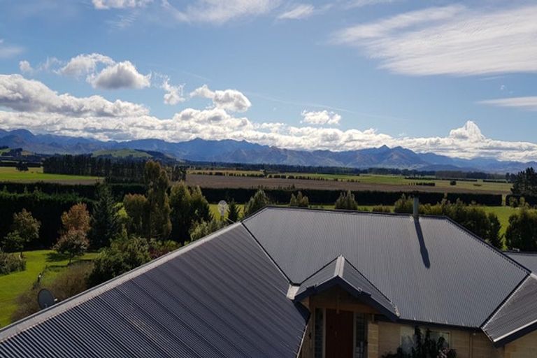 Photo of property in 485 Hawarden Hurunui Road, Hawarden, 7385