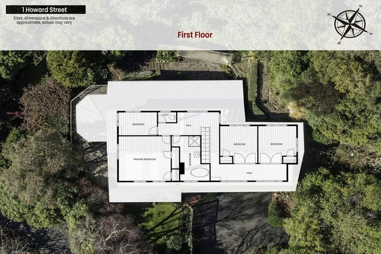 Photo of property in 1 Howard Street, Macandrew Bay, Dunedin, 9014