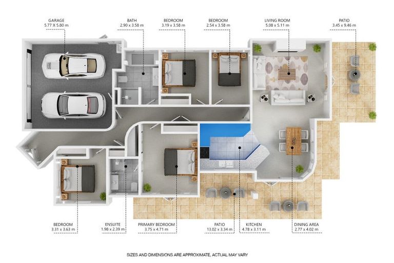 Photo of property in 19 Laguna Key, Papamoa Beach, Papamoa, 3118