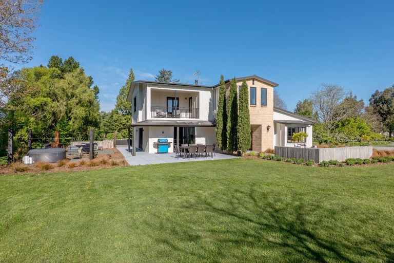 Photo of property in 157 Adams Road, West Melton, Christchurch, 7671