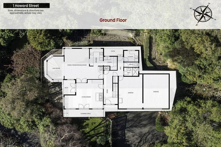 Photo of property in 1 Howard Street, Macandrew Bay, Dunedin, 9014