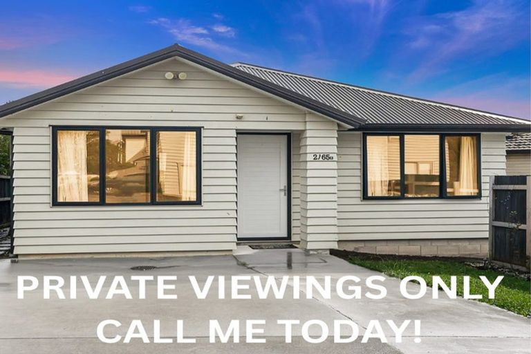 Photo of property in 2/65e Metcalfe Road, Ranui, Auckland, 0612