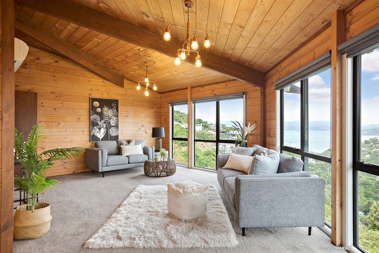 Photo of property in 132 Old Porirua Road, Ngaio, Wellington, 6035