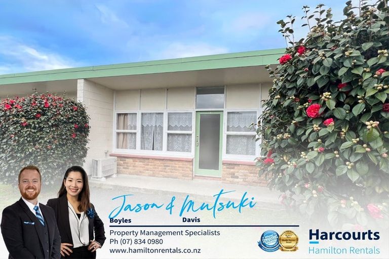 Photo of property in 15b Edgecumbe Street, Whitiora, Hamilton, 3200