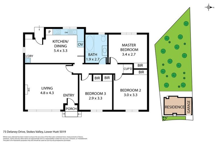 Photo of property in 73 Delaney Drive, Stokes Valley, Lower Hutt, 5019