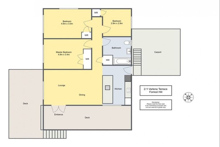 Photo of property in 1/2 Varlene Terrace, Forrest Hill, Auckland, 0620