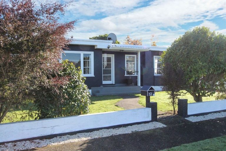 Photo of property in 12 Sedcole Street, Pahiatua, 4910