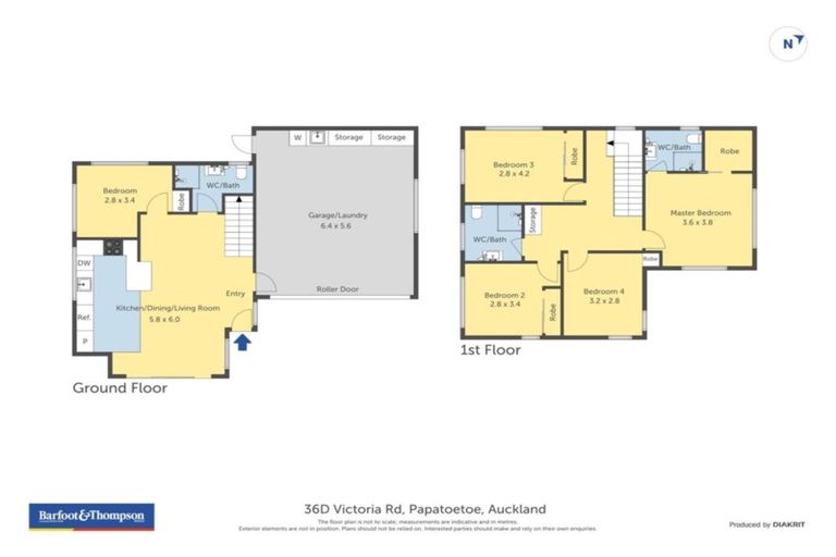 Photo of property in 4/36 Victoria Road, Devonport, Auckland, 0624