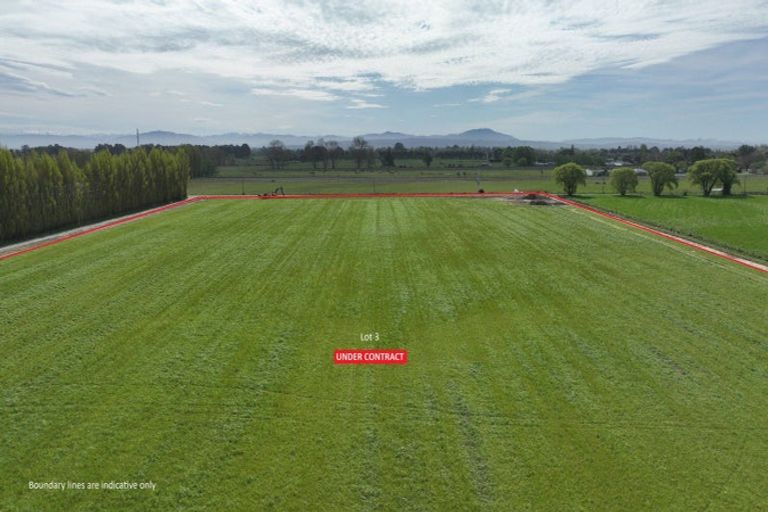 Photo of property in 27 Te Pouapatuki Road, Woodend, Kaiapoi, 7691