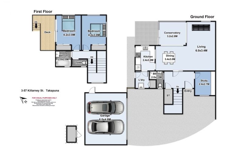 Photo of property in 3/57 Killarney Street, Takapuna, Auckland, 0622