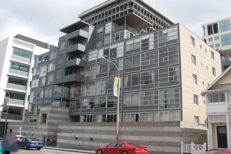Photo of property in St Pauls Apartments, 47/43 Mulgrave Street, Thorndon, Wellington, 6011